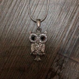 Owl Necklace